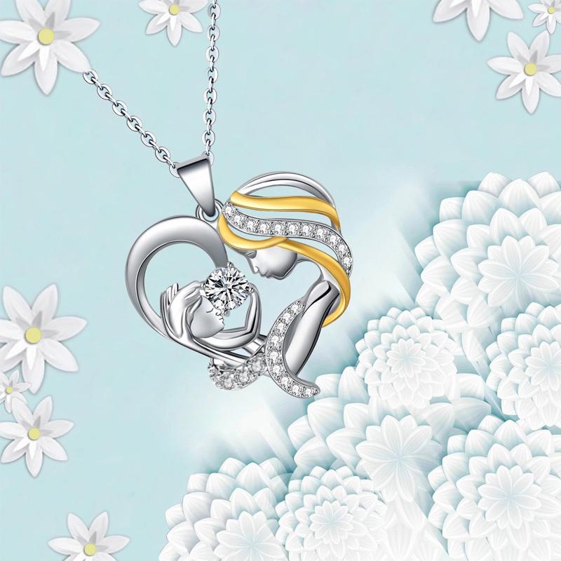 BowLift | In Her Arms Necklace