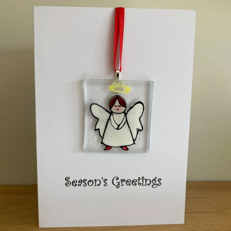 BowLift | Handmade Christmas card ornaments