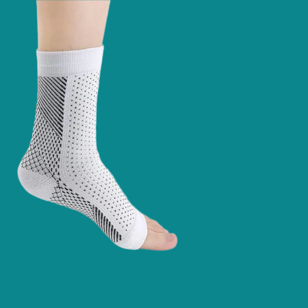 BowLift | Orthopedic Compression Stockings for Varicose Veins Relief - Knee High Support Socks for Improved Circulation