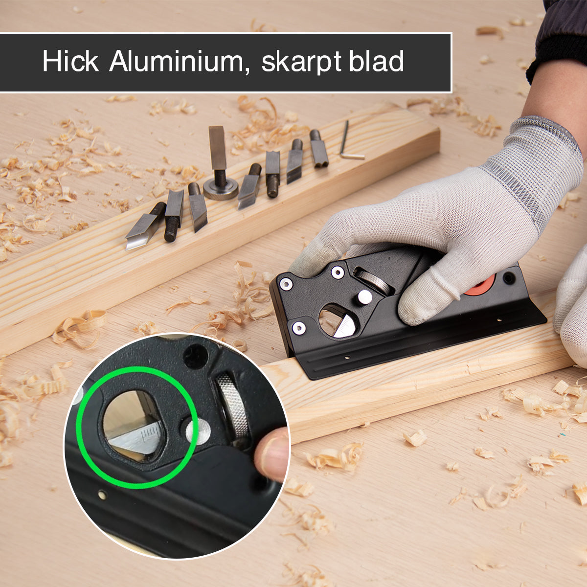 BowLift | Säker® Wood Cutter Set