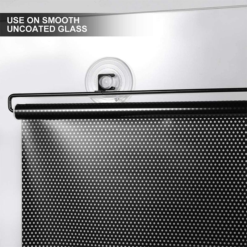 BowLift | Piercing-free suction cup sunshade