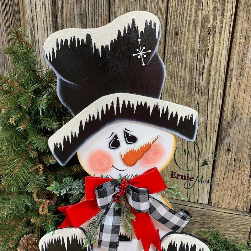 BowLift | Christmas Snowman Decoration