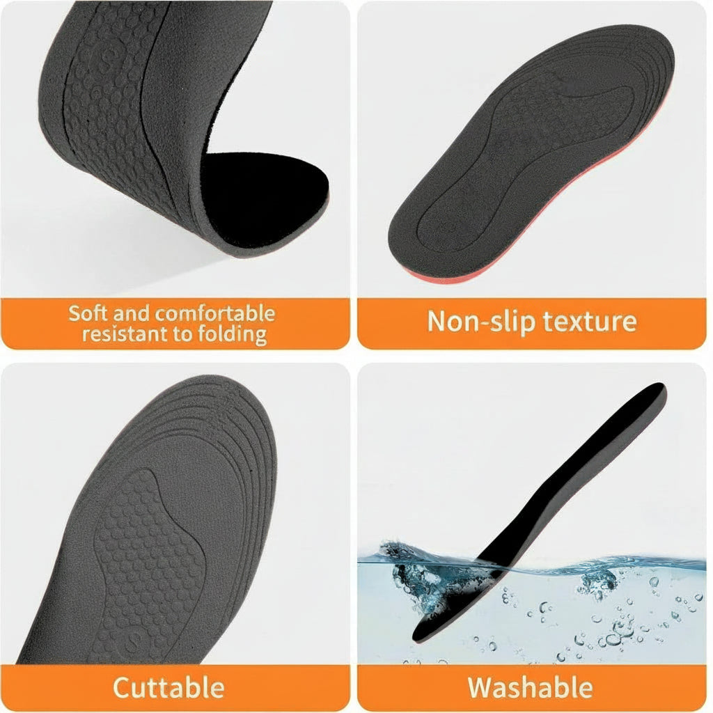 BowLift | Rechargeable Heated Insoles UK – Best Thermal Shoe Inserts for Boots, Work Boots & Everyday Winter Comfort