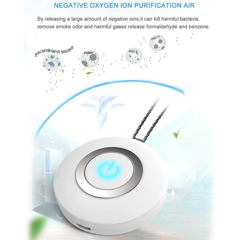 BowLift | Air Purifier Necklace - Personal Air Purifier Necklace
