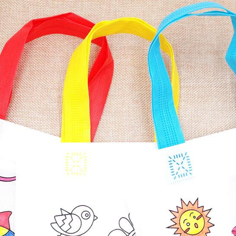 BowLift | DIY Painting Nonwoven Bag for Children