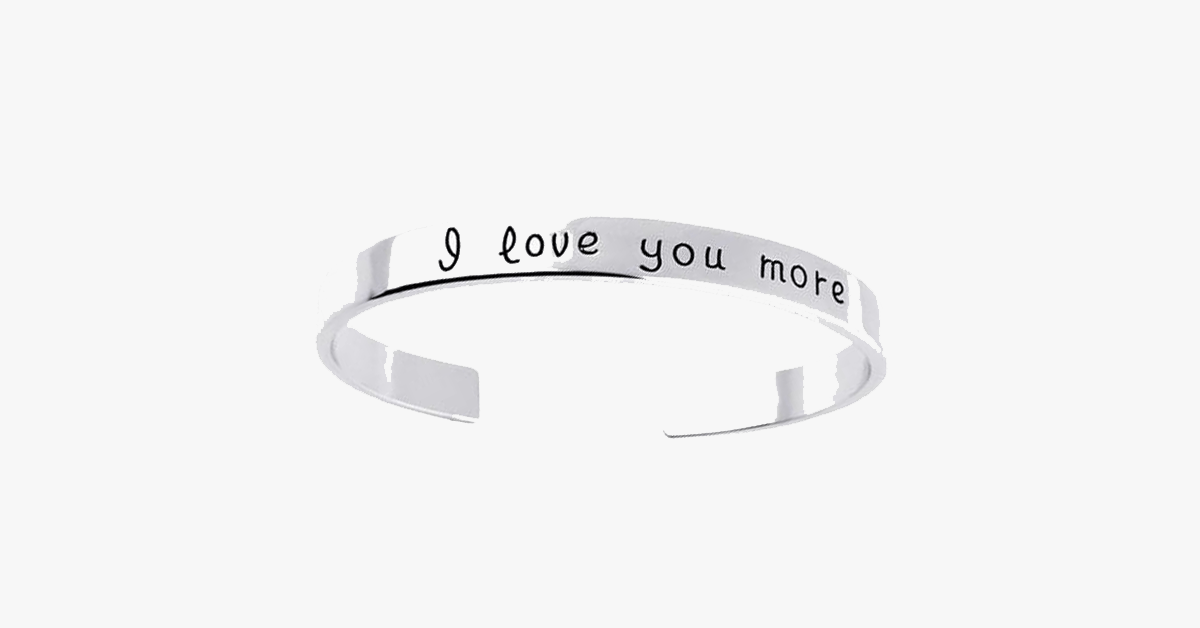 BowLift | I love you more bracelets for every occasion