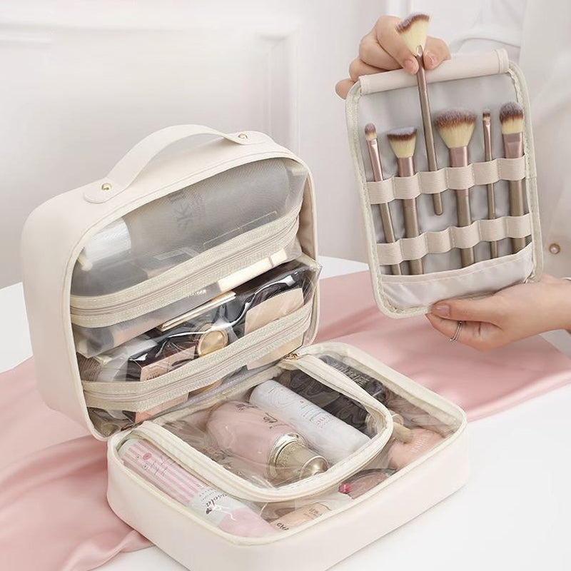 BowLift | Multi-Compartment Toiletry Cosmetics Bag