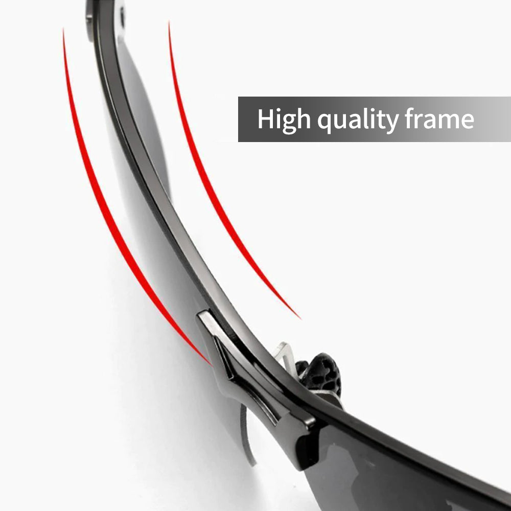 BowLift | Photochromatic sunglasses with anti-glare polarized lenses