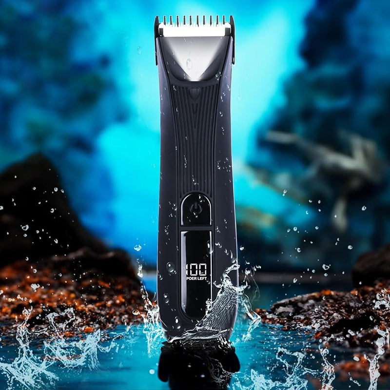 BowLift | Full body washable hair clipper with light