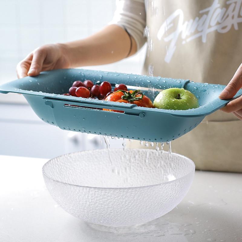 BowLift | Retractable Sink Drain Basket