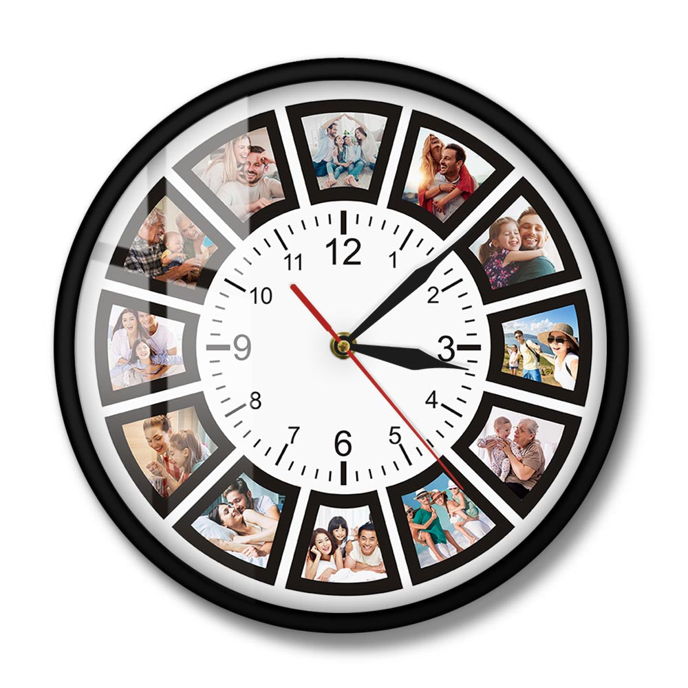 BowLift | PhotoTime - Customizable Collage Clock