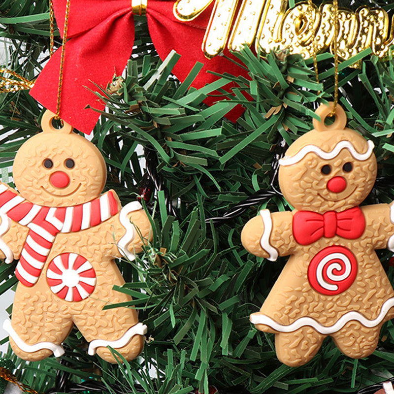 BowLift | Gingerbread Man Christmas Tree Ornament