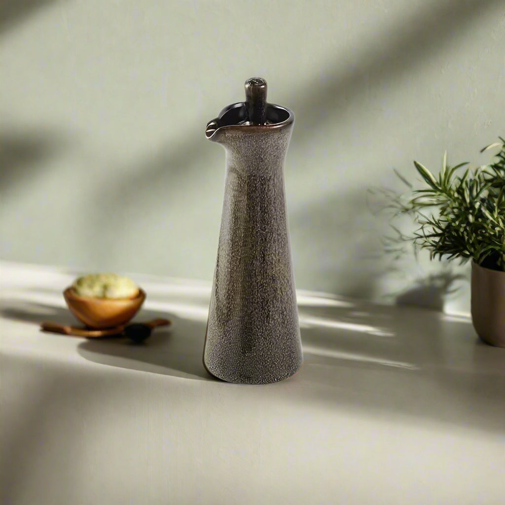 BowLift | Japanese-Inspired Ceramic Condiment Bottle