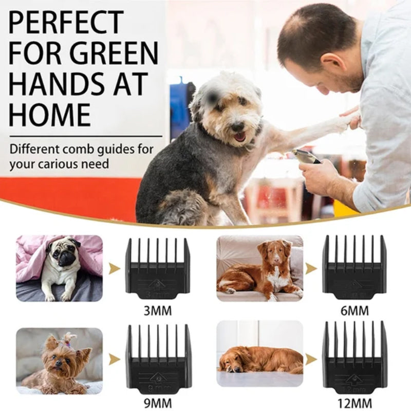 BowLift | Professional Pet Hair Clipper Kit