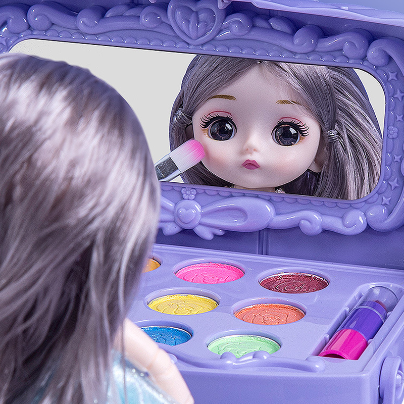 BowLift | Princess Glamour – Kids Makeup Play Set | Safe & Fun Pretend Play Kit