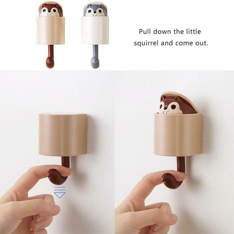 BowLift | Magical sweet squirrel hook