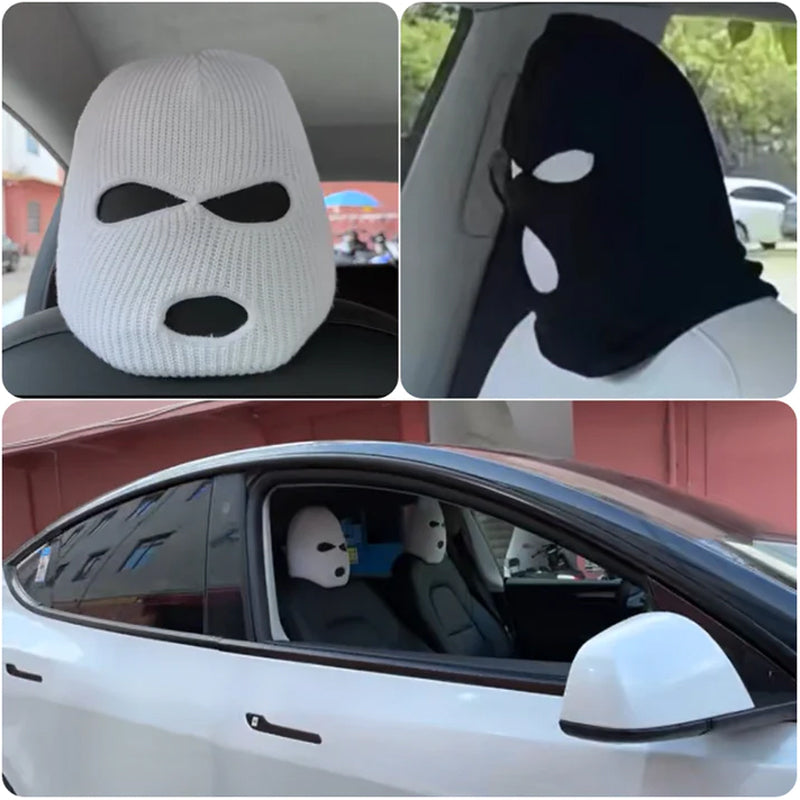 BowLift | Personalized Funny Cap for Car Seat Headrest