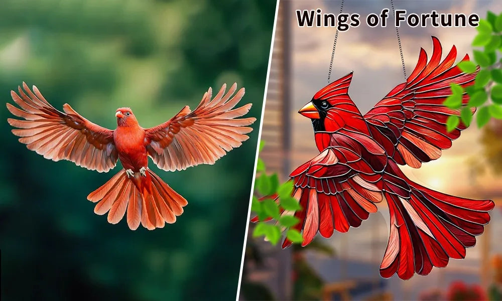 BowLift | Hummingbird Suncatcher Colorful Window Hanging