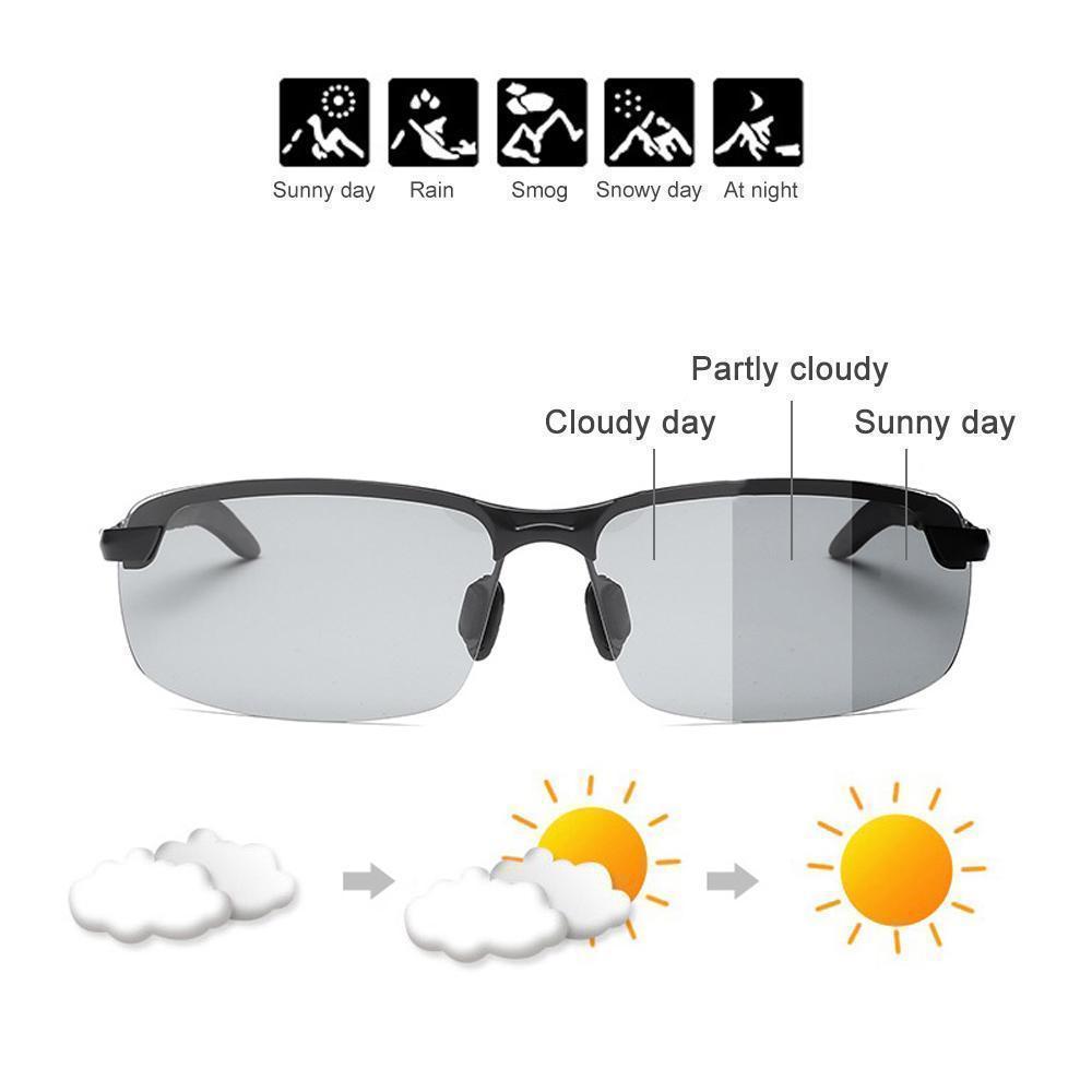 BowLift | Polarized color-changing sunglasses