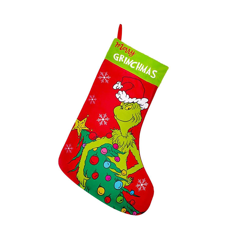 BowLift | Green Christmas Stockings Christmas Decorations