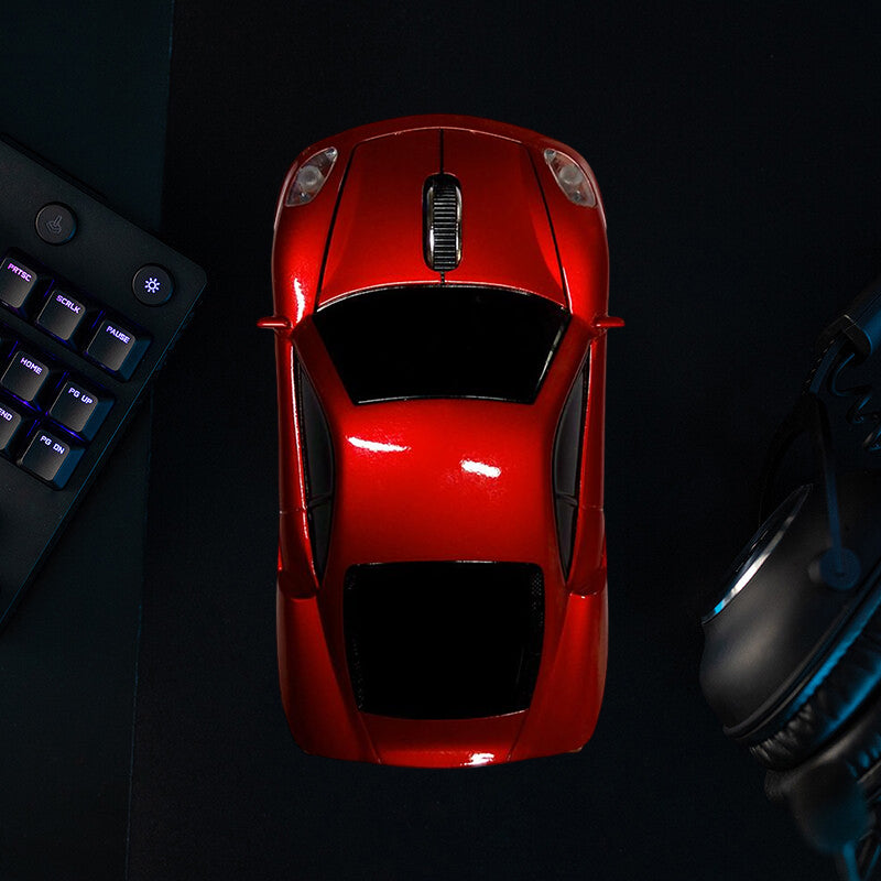BowLift | Cool Sport Car Shape Wireless Mouse