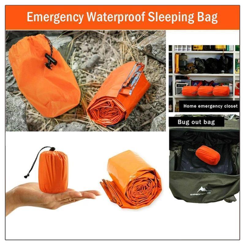 BowLift | Emergency Waterproof Sleeping Bag