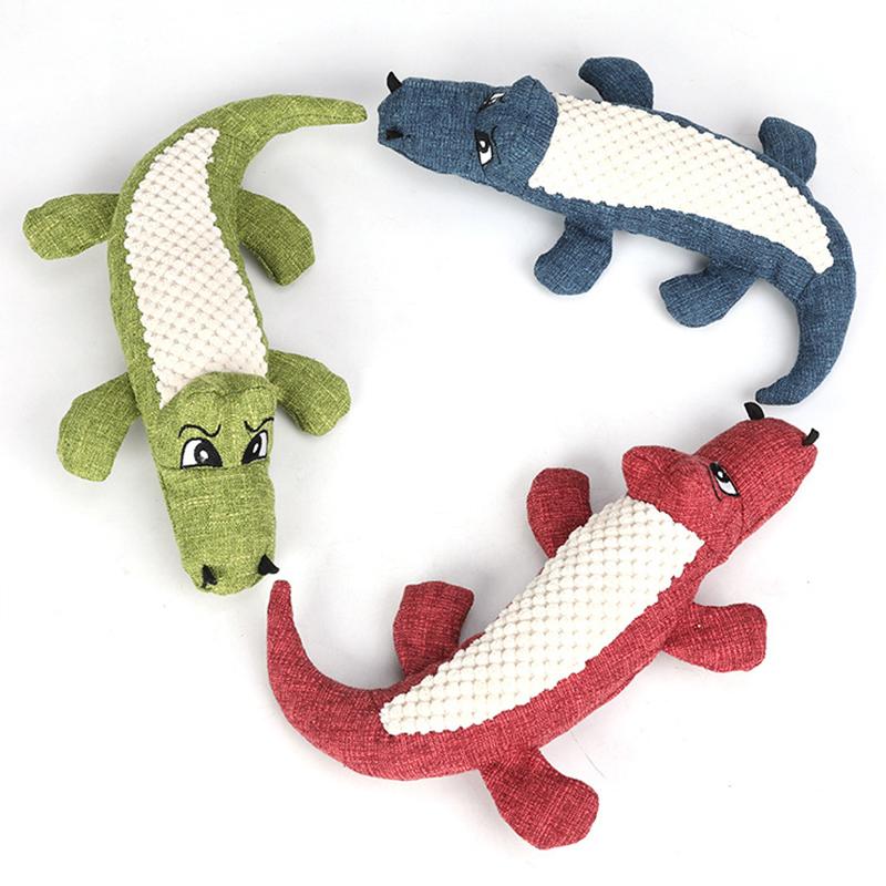 BowLift | Pet Crocodile Toy