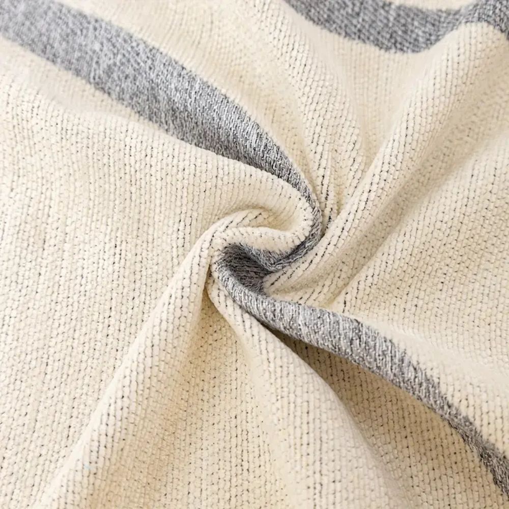 BowLift | Wave Lines Chenille Sofa Covers