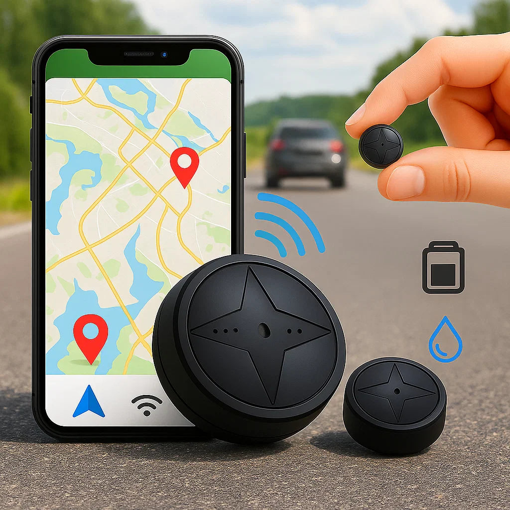 BowLift | Car GPS Tracker Magnetic Real Time Device