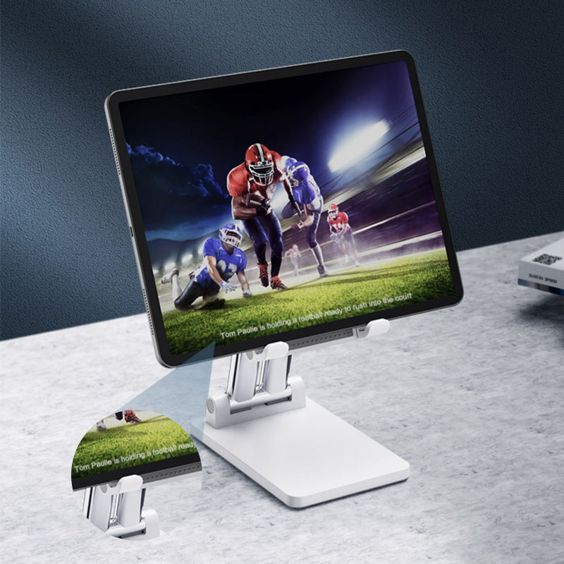 BowLift | Foldable Desktop Phone Tablet Holder Mobile Desk Stand