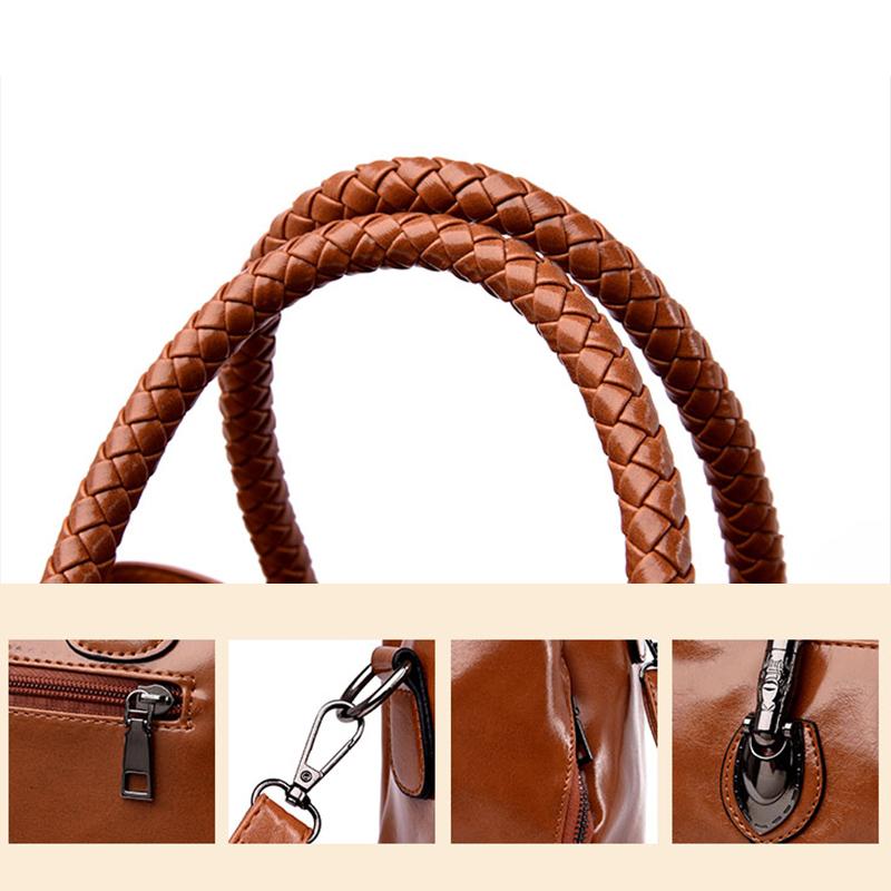 BowLift | Boston Leather Handbag for Women