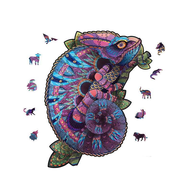 BowLift | 3D Wood Animal Puzzle