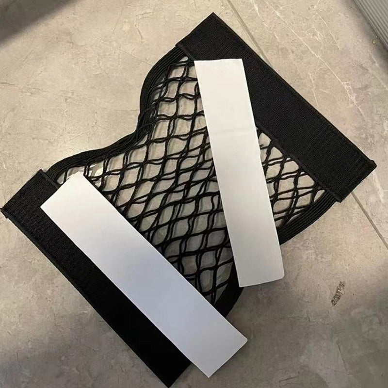 BowLift | Plastic Bags Storage Net Bag (With Adhesive Tape)