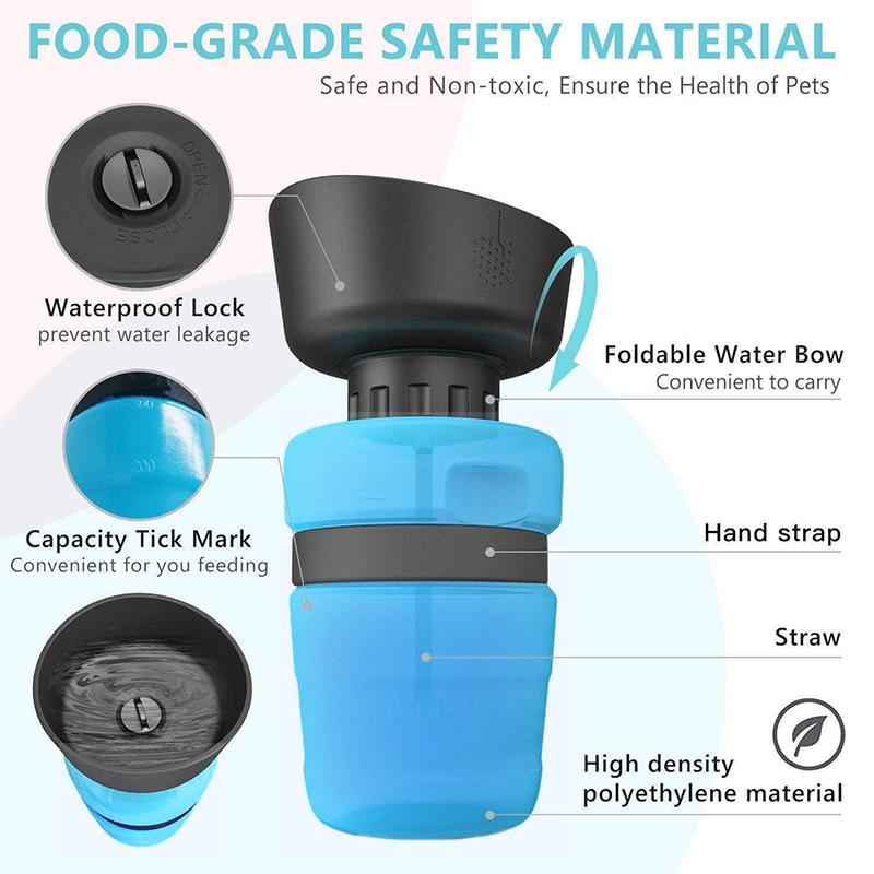 BowLift | Dog Water Bottle