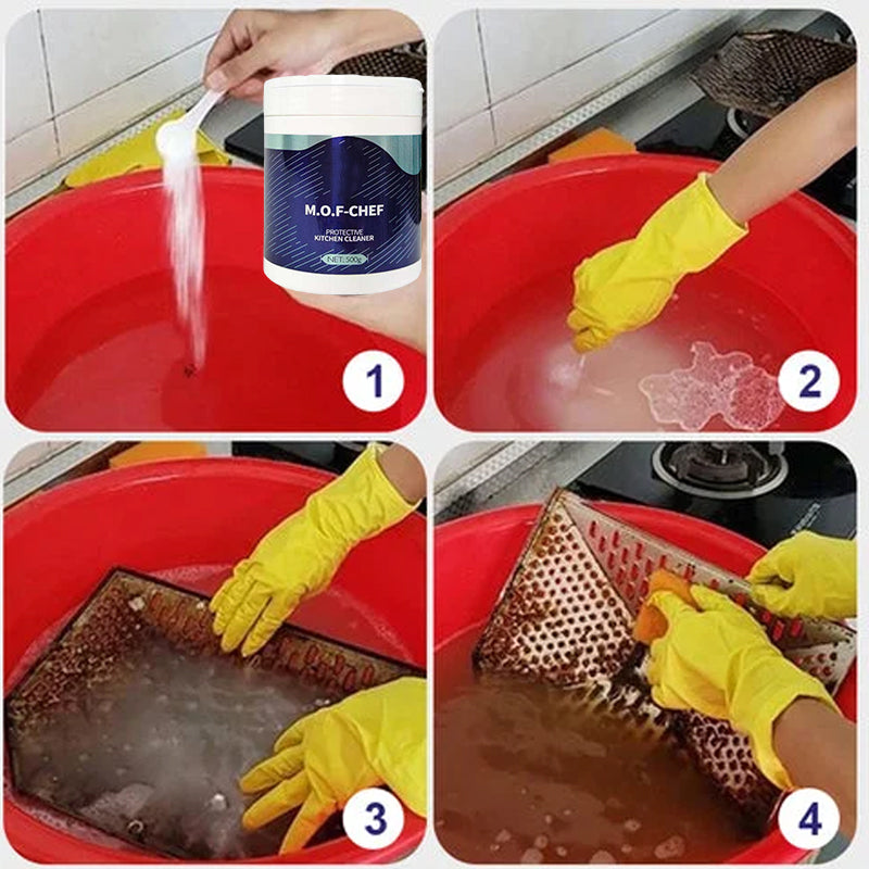 BowLift | Kitchen Powder Degreaser