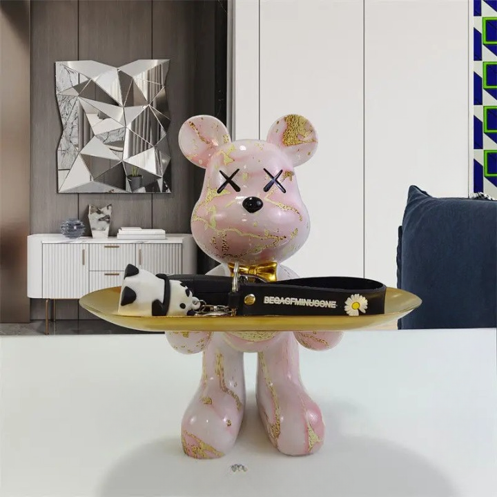 BowLift | BearServe - Bear Sculpture with Tray