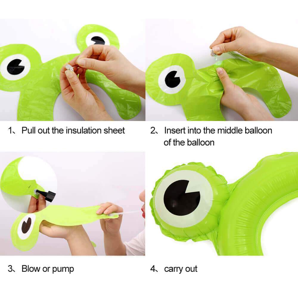 BowLift | Bright Balloon Headband (3 pcs.)