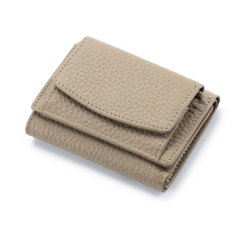 BowLift | Handmade RFID wallet made of soft leather