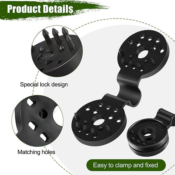 BowLift | Shadow fabric plastic clips