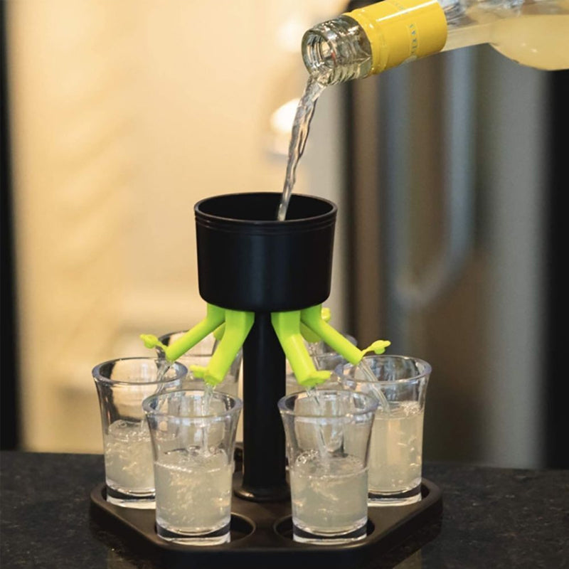 BowLift | Shot glass dispenser and holder
