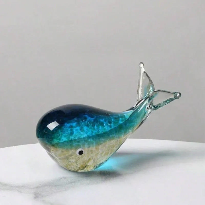 BowLift | Fascinating Luminous Whale Glass Crafts