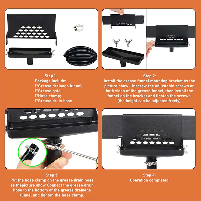 BowLift | Barbecue Oil Dripper
