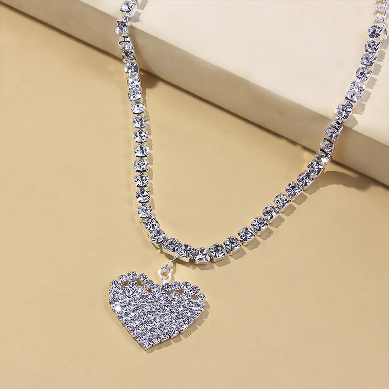 BowLift | Fashion Heart Rhinestone Anklet
