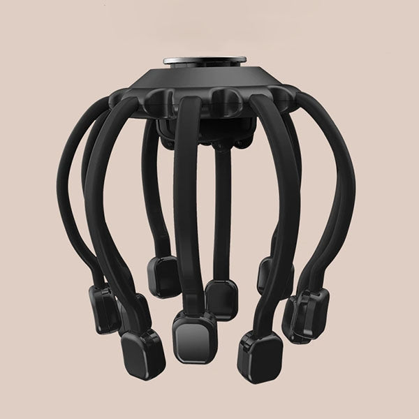 BowLift | Electric Octopus Head Massager - Best Head Massage Machine with Vibration Therapy