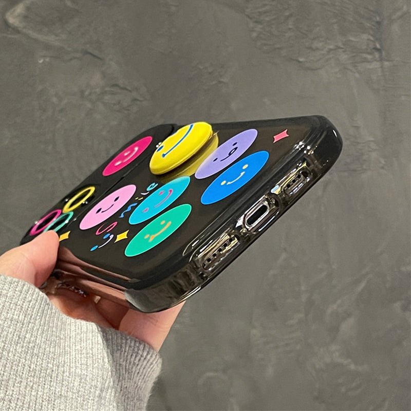 BowLift | Smiley Mirror Holder Case For iphone