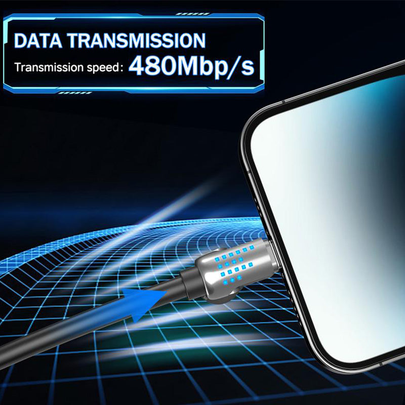 BowLift | 240W 4-in-1 USB-C Fast Charging Cable