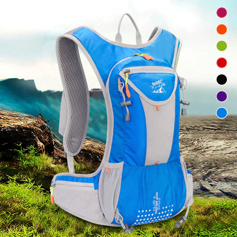BowLift | Parcel – Lightweight Waterproof Outdoor Backpack | Durable, Breathable & Adventure-Ready