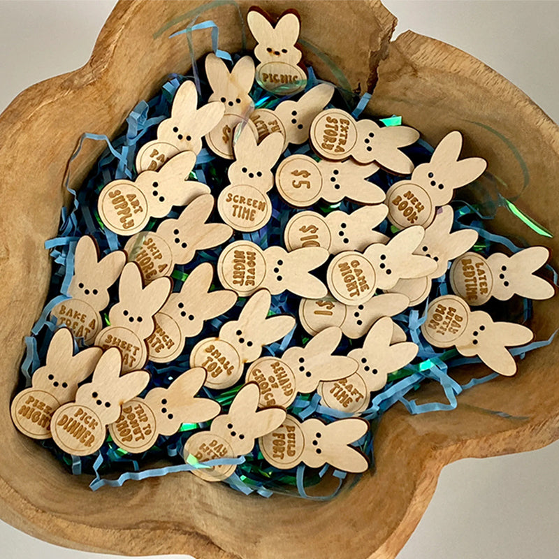 BowLift | Easter Kids Reward Bunny Tokens