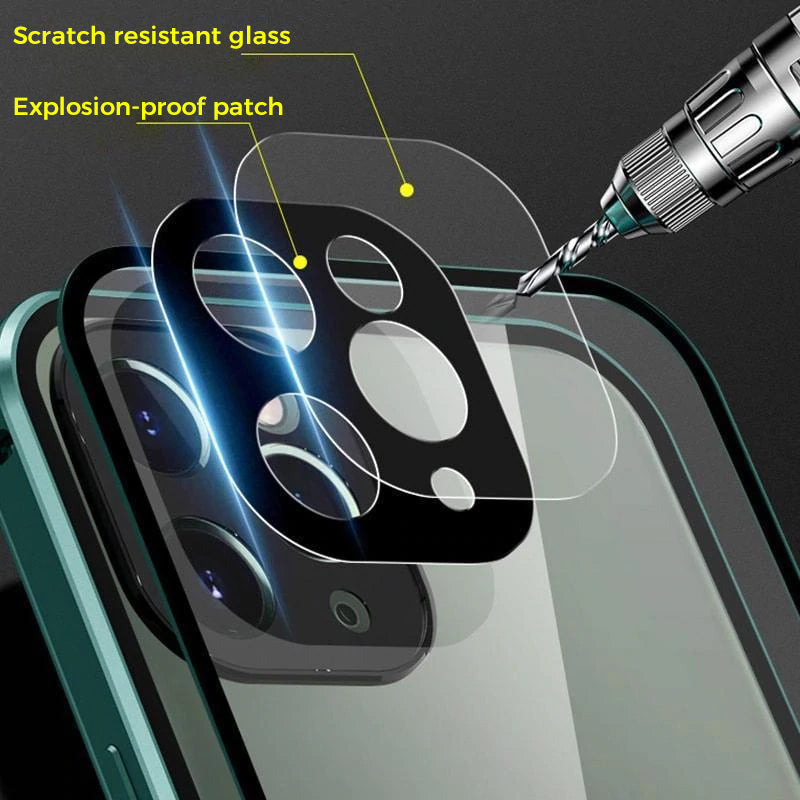 BowLift | Anti-Snooping Tempered Glass Case for iphone