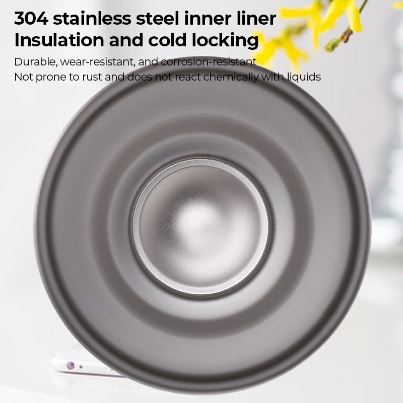 BowLift | Auto Mug 304 Stainless Steel Thermos Flask